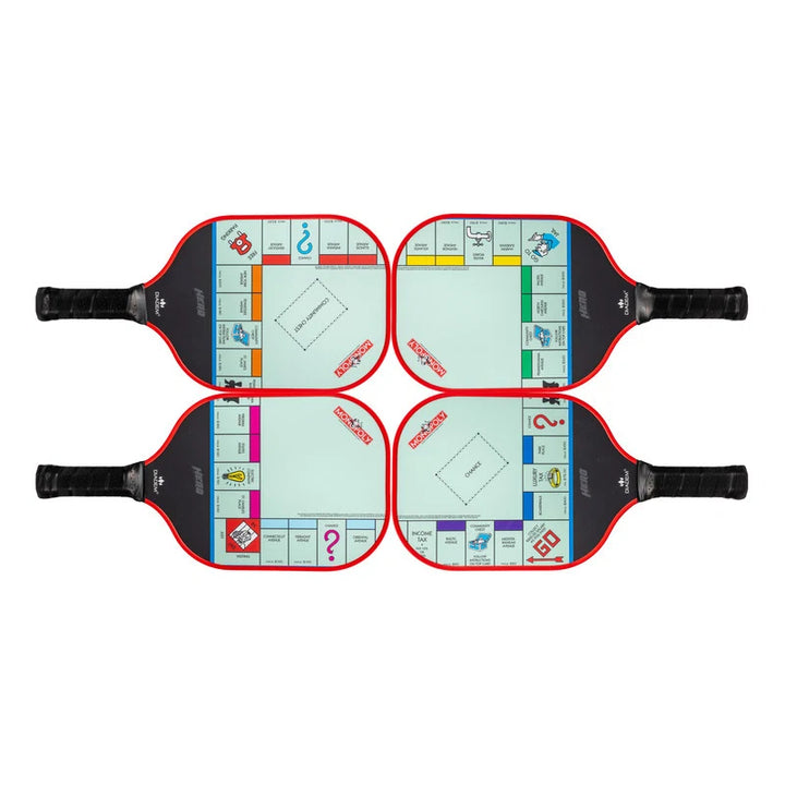 Monopoly Board 4-Paddle Starter Kit