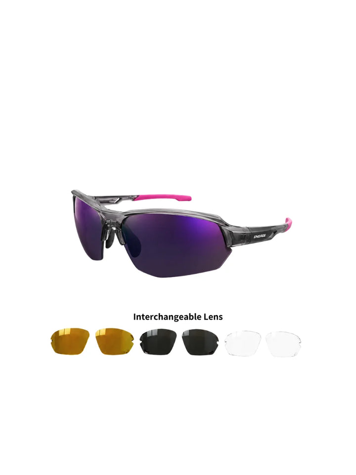NEW. Engage Fusion Eyewear | 3+ Interchangeable Color Lenses