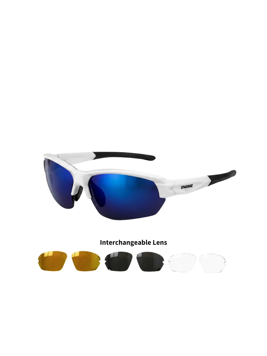 NEW. Engage Fusion Eyewear | 3+ Interchangeable Color Lenses
