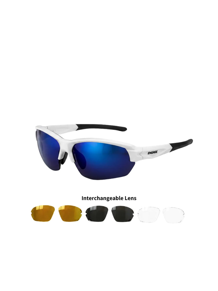 NEW. Engage Fusion Eyewear | 3+ Interchangeable Color Lenses