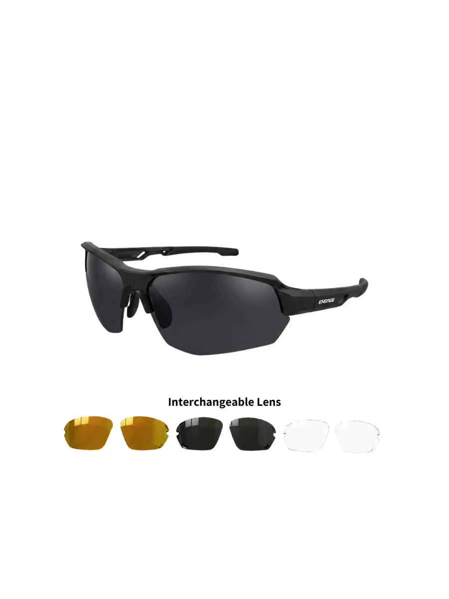 NEW. Engage Fusion Eyewear | 3+ Interchangeable Color Lenses