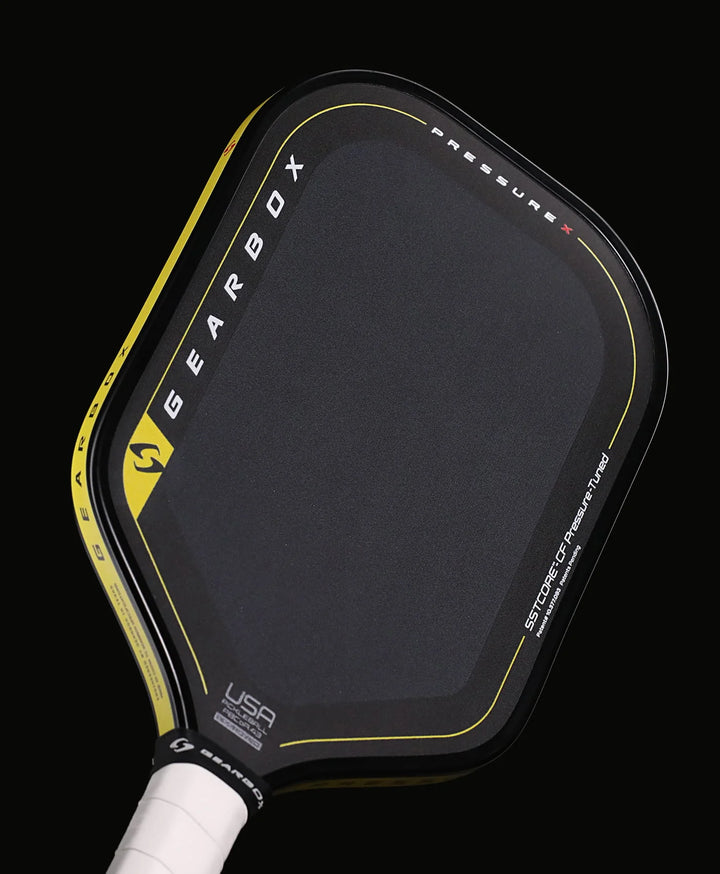 Pressure X 8E Elongated Pickleball Paddle
