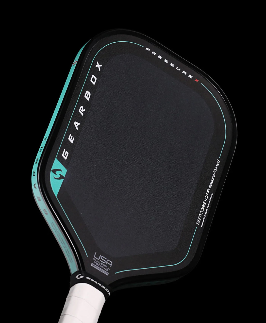 Pressure X 8M Elongated Pickleball Paddle