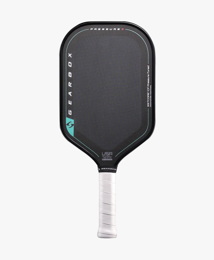 Pressure X 8M Elongated Pickleball Paddle