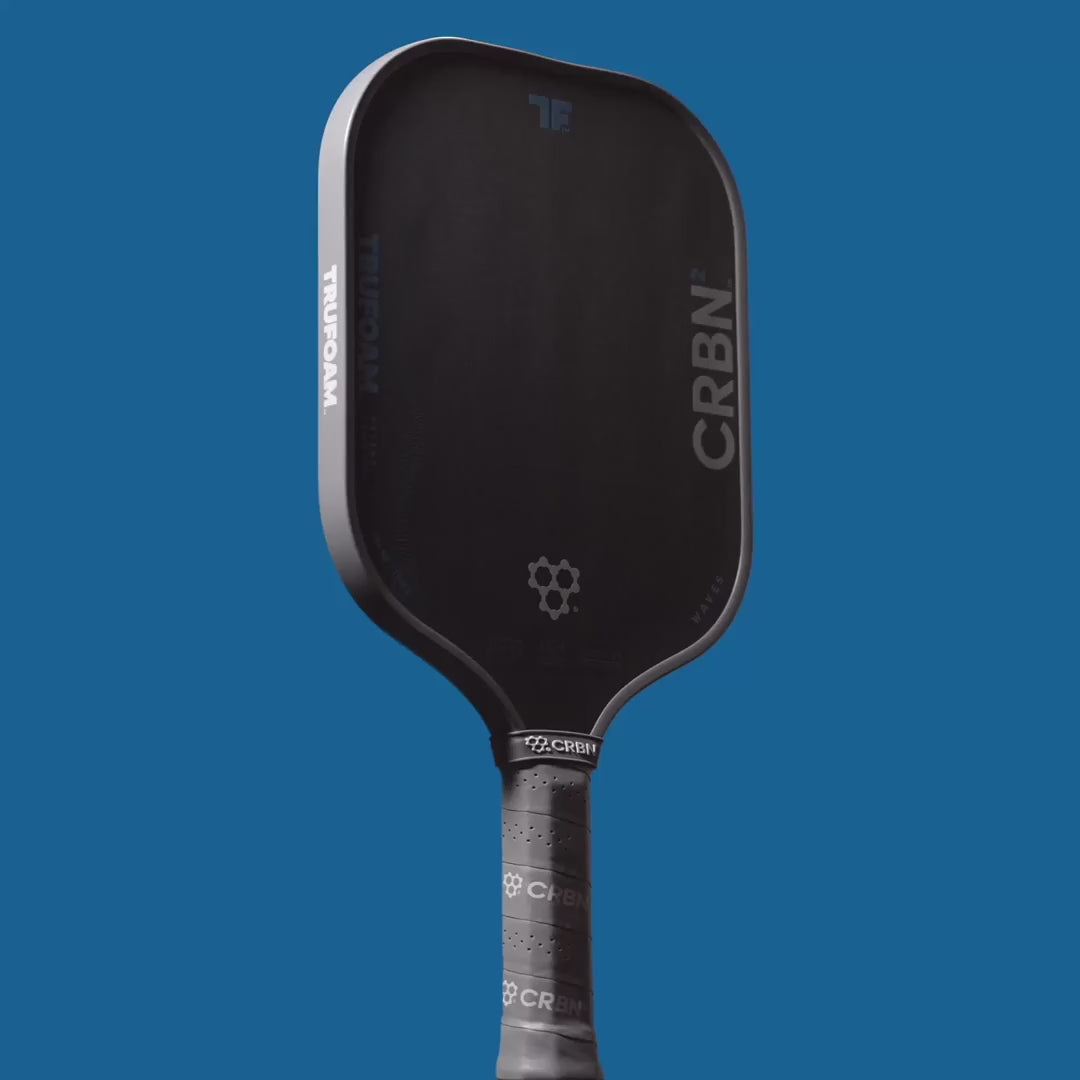 CRBN² TruFoam Waves Square Pickleball Paddle