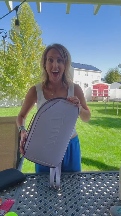Luzz Pickleball Bag - Waterproof, Versatile, Spacious