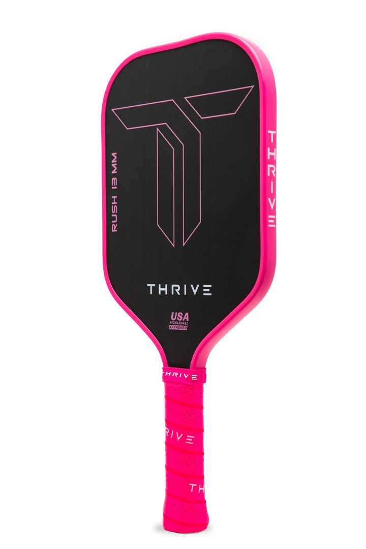 RUSH 13 (PINK) Includes custom weight card, paddle cover, paddle eraser, and lead weights.