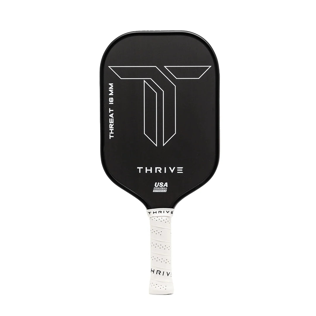 THREAT 16 Includes custom weight card, paddle cover, paddle eraser, and lead weights.