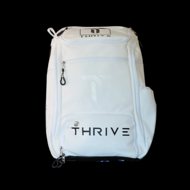 Thrive Elite Hybrid Tour Backpack White