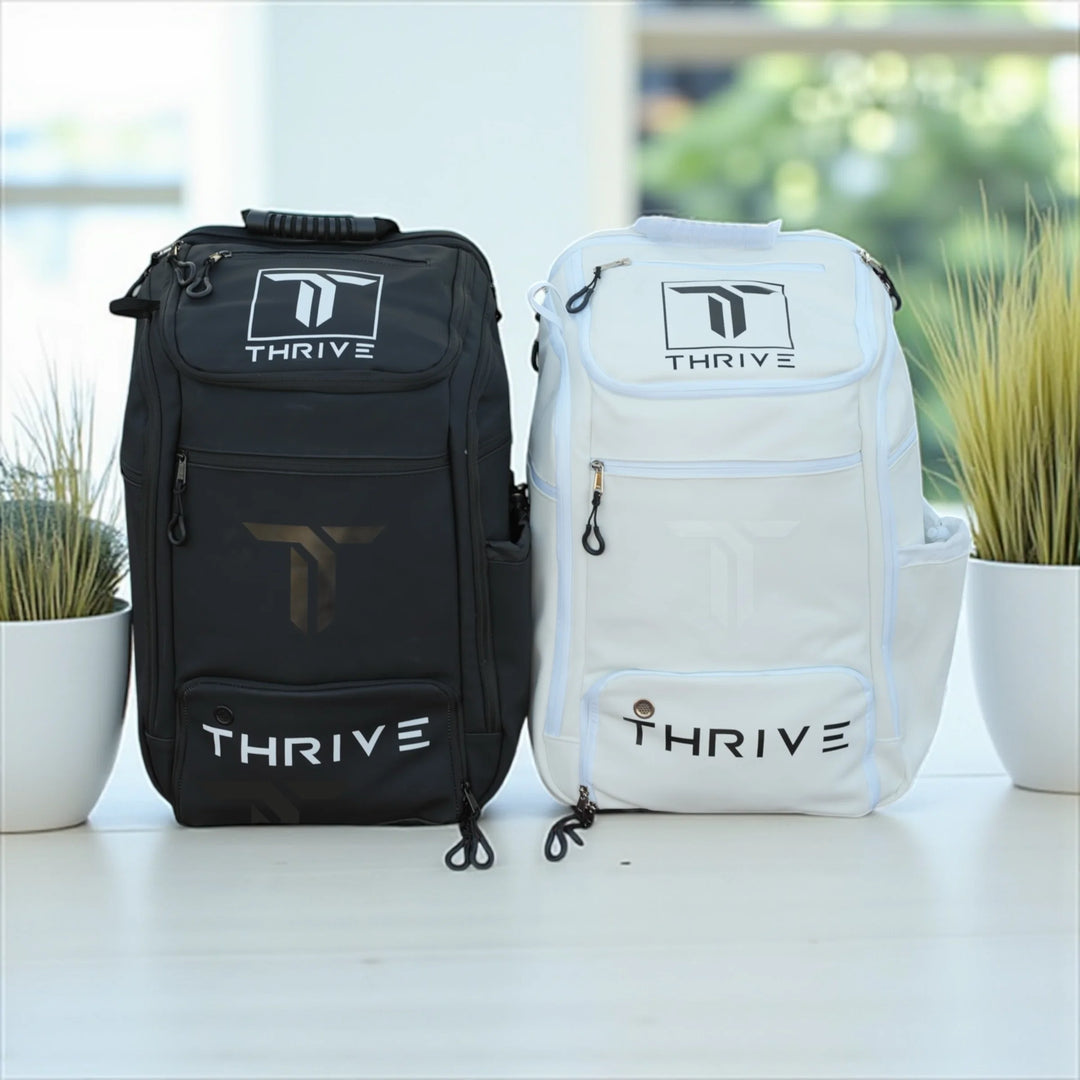 Thrive Elite Hybrid Tour Backpack White