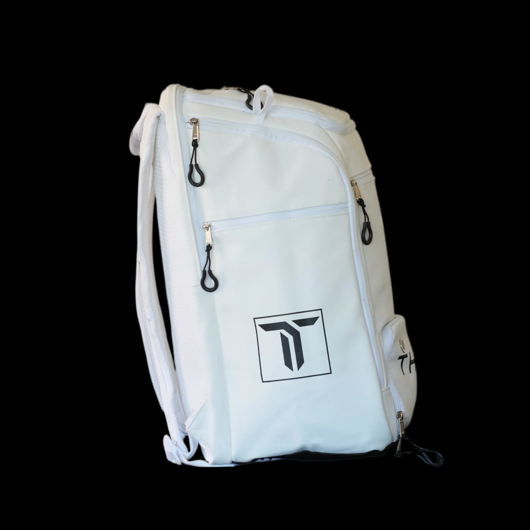 Thrive Elite Hybrid Tour Backpack White