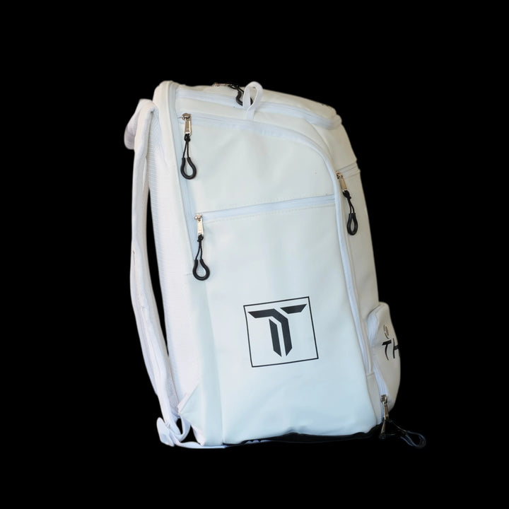 Thrive Elite Hybrid Tour Backpack White