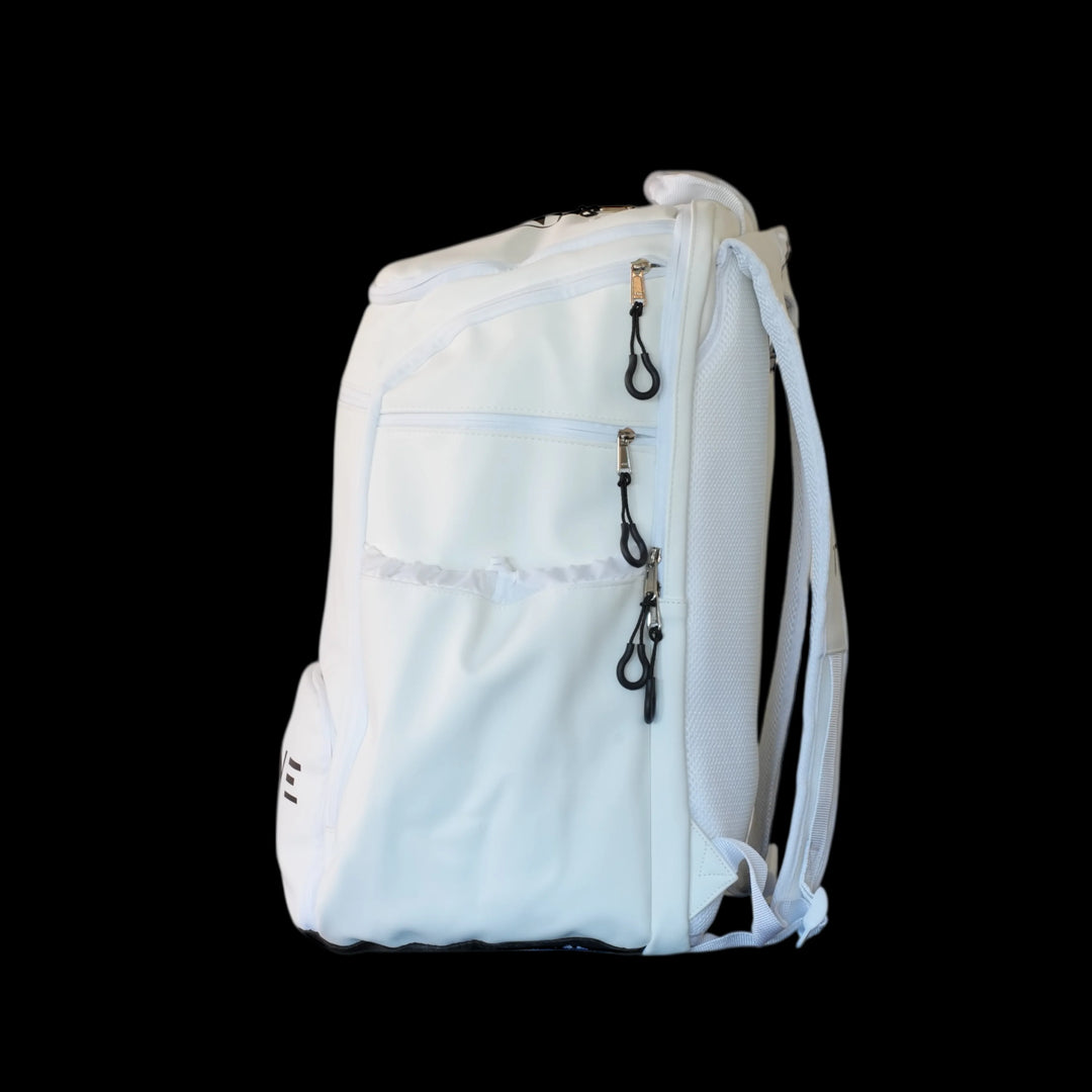 Thrive Elite Hybrid Tour Backpack White