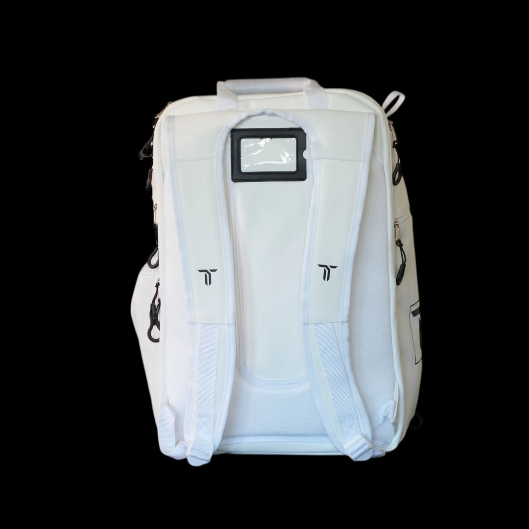 Thrive Elite Hybrid Tour Backpack White