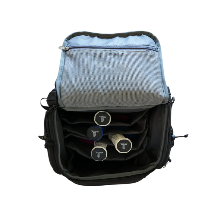 Thrive Elite Hybrid Tour Backpack White